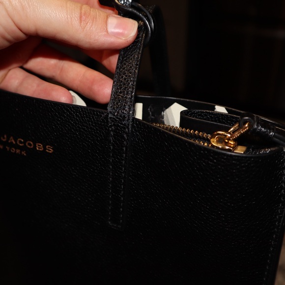 Marc Jacob’s purse - black leather - Picture 9 of 9